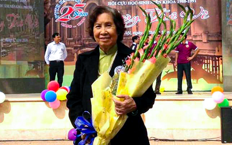 Cô Nguyễn Tố Nga